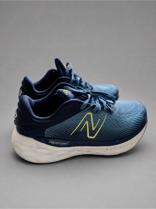Other - New Balance Mens 10 W Blue Fresh Foam X 840v1 Running Shoes Lace Up P1-95